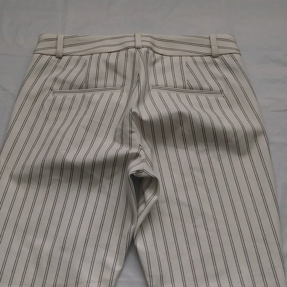 BANANA REPUBLIC denim pants with-black stripes, Size 0p - Picture 5 of 12